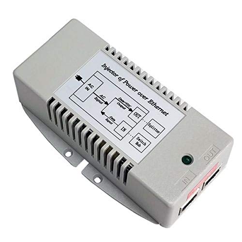 TYCON SYSTEMS TP-POE-HP-48G-RC Tycon 48V 50W High Power Gigabit Passive POE Inserter