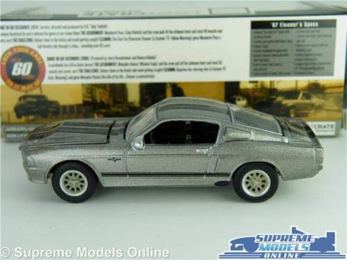Greenlight FORD MUSTANG ELEANOR MODEL CAR 1:64 SCALE LOOT CRATE