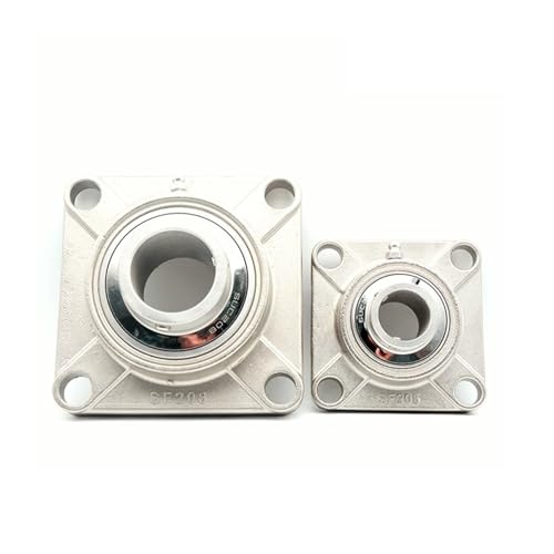 Roulement SUCF208 acier inoxydable 304 de type sphérique extérieur carré