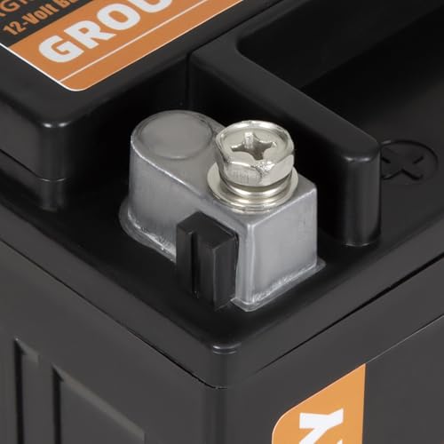 Image of AUX12 Auxiliary Battery, BCI Group 401 AGM Battery, 180CCA, 14RC,12V 12Ah Maintenance Free 36 Months Warranty