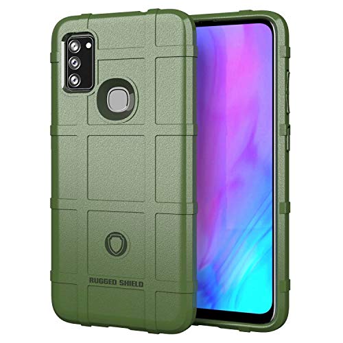 BAIDIYU Funda para ZTE Nubia Red Magic 6, Antiarañazos, Fundas Teléfono con Absorción Golpes, Protección Resistente a los Impactos, Funda Carcasa para ZTE Nubia Red Magic 6.(Verde)