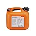 Produktbild Stihl Benzinkanister 5,0 Liter orange/transparent passend für Stihl MotoMix