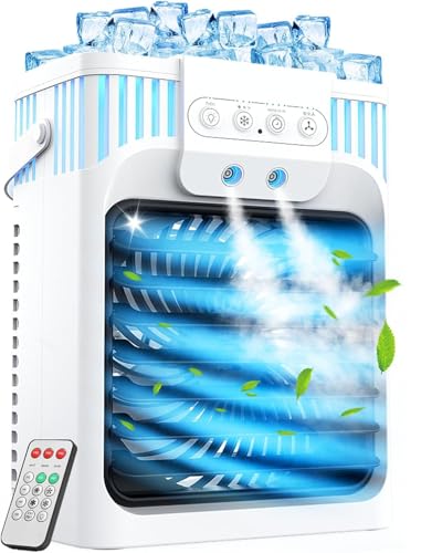 Portable Personal Air Cooler for Bedroom