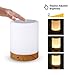 Luz de noche, lámpara de noche Smart Touch (Luz blanca cálida regulable...