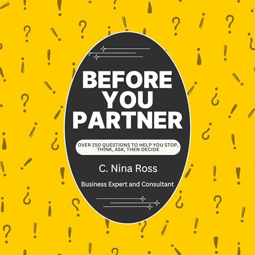 Page de couverture de Before You Partner