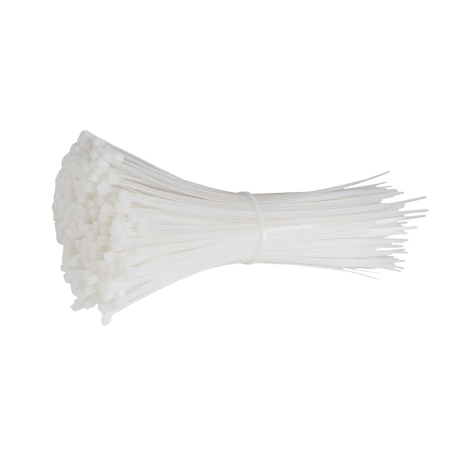 Hebilla de nailon para sujetacables, bridas de nailon autoblocante, 3-5 mm x 60-300 mm, 100 unidades (4 x 300)