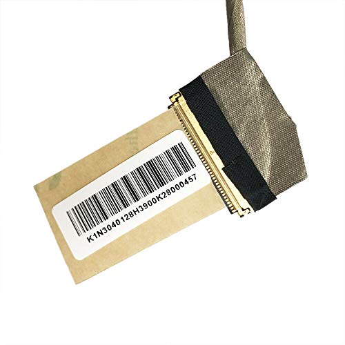 Cable LCD 40 PIN MSI reparation ecran clignotant Creator 17M GF75 Thin - 3