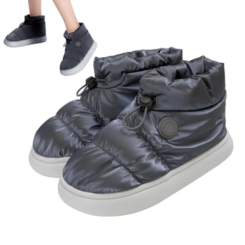 Chaussures chauffantes à chauffage rapide Teksome avec pantoufles respirantes