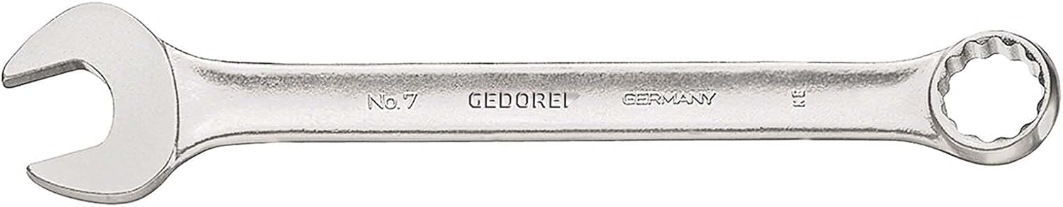 Gedore 7-4,5 4.5 mm D3113A Combination Spanner - Silver, 4,5 mm - Image 3