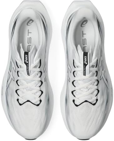 ASICS Unisex SUPERBLAST 3 Running Shoes, 9.5M / 11W, White/Black - 5