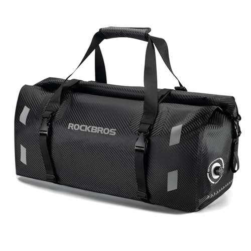 ROCKBROS Waterproof Duffel Bag for Outdoor Adventures