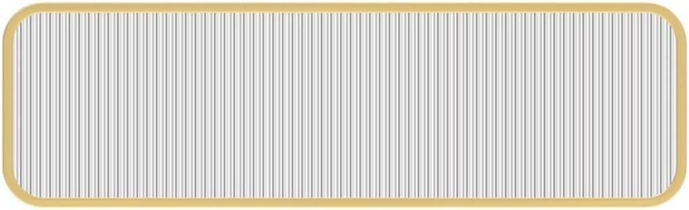 EPANO LXXW Iron Dividers For Dining Areas, Translucent Desktop Partition Screen For Workspace Office Restaurant Restaurant Table Top Separator(Gold,40x60cm/15.74x23.62in)