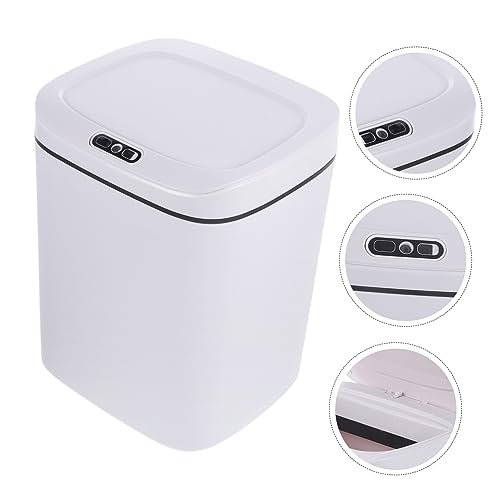 Caneca de basura automática Hemobllo con sensor táctil miniatura 3