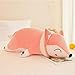 Boufery Muñecas Kawaii Animales de Peluche Juguetes de Peluche para niñas Niños Almohada de Peluche Zorro Animales de Peluche Juguete Suave 35 cm (Rosa)