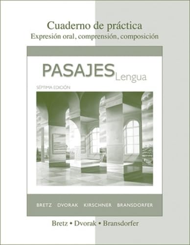 Pasajes: Cuaderno De Practica, 7th Edition (Spanish Edition)