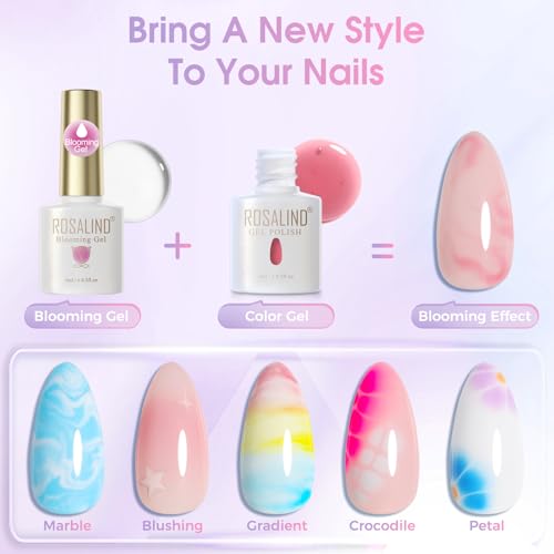 Set de Esmaltes en Gel ROSALIND 50 Piezas miniatura 3