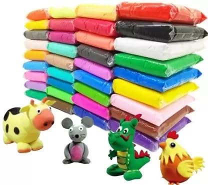 Eclet (Pack of 12) Air Dry Clay, Colorful Children Soft Clay, Creative Art Crafts, Gifts for Kids-Multi Color. Non-Toxic Modeling Magic Fluffy Foam Bouncing Clay Putty Kit for Kids with Tools .102 (B0CJ7DQF9K) Amazon Price History, Amazon Price Tracker
