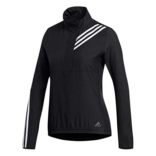 Adidas Run It Jacket W Sport Jacket - Black, 2X-Small