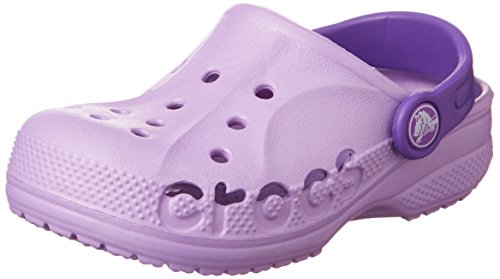 Image of crocs 10190 Baya Clog (Toddler /Little Kid),Iris /Neon Purple,10 M US Little Kid