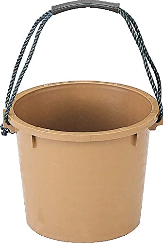 左官用品:サンコー(三甲)左官・土木用品: タフゴムバケツ(ロープ持手) 401407-02