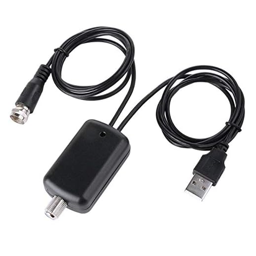 Ashley GAO Digital HD TV-signalförstärkare förstärkare HD antennkanal för kabel TV Fox 25 db
