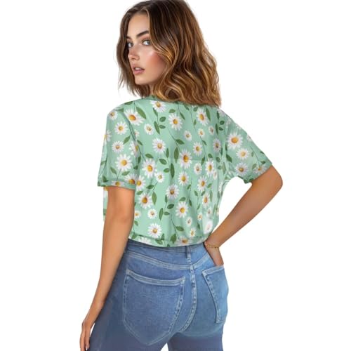 Image of Womens Short Sleeve Cardigans Lightweight Summer Cardigan Trendy Bolero Shrug Cute Floral Cardigan Sheer Bolero