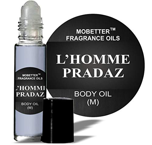 MOBETTER FRAGRANCE OILS L'Homme Pradaz Cologne Fragrance Body Oil for Men