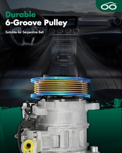 Image of SCITOO AC Compressor for BMW for X1 2.0L 2012-2015