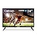 Caixun EC24Z2 TV 24 Pollici, HD Televisori, Dolby DTS, (Tuner Triplo (DVB-T2/T/S2/S), HDMI, USB, Media Player, [Classe di efficienza energetica F]