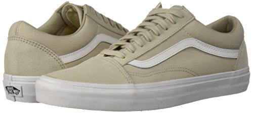 Image of Vans Unisex Low-Top Sneakers, White, 6