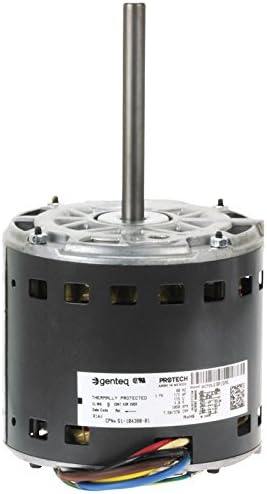 Rheem 51-104380-01 - Furnace Blower Motor 1/4 HP 1075 RPM 4 Speed