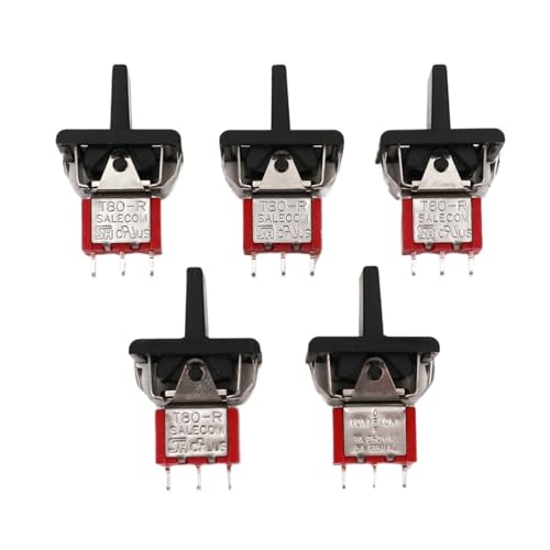 Interruptor basculante mini MOM-OFF-MOM para restaurar paneles de control y proyectos de simulación 2