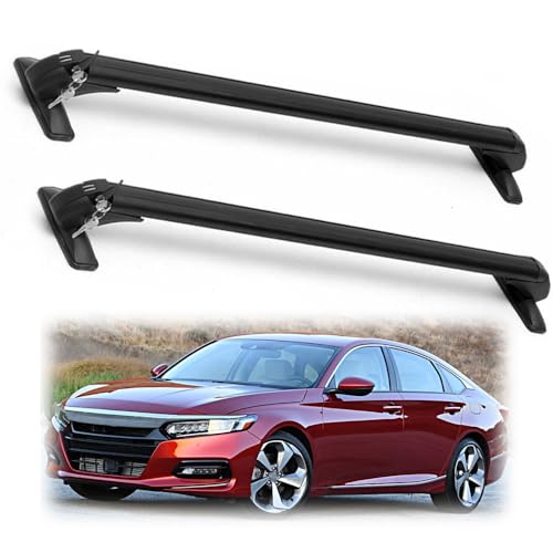 TINIANHHCT Cross Bars Honda Accord 2018-2022 Aluminum Roof