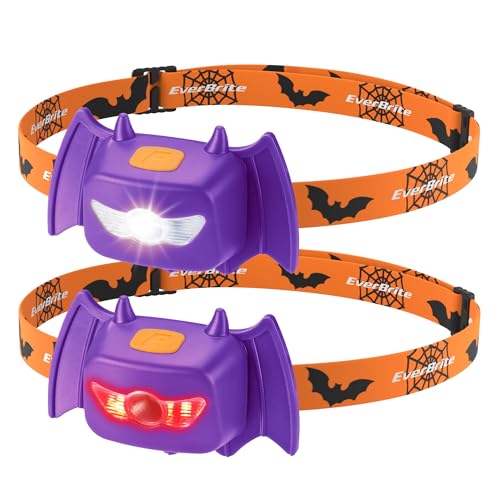 How Communities Decide Trick-or-Treat Hours 7 EverBrite Halloween Bat Headlamps, 2 Pack Kids Head Lamps with Warm/Red/Strobe 3 Modes, Headlights for Party and Decorations, Ideal Halloween Gifts