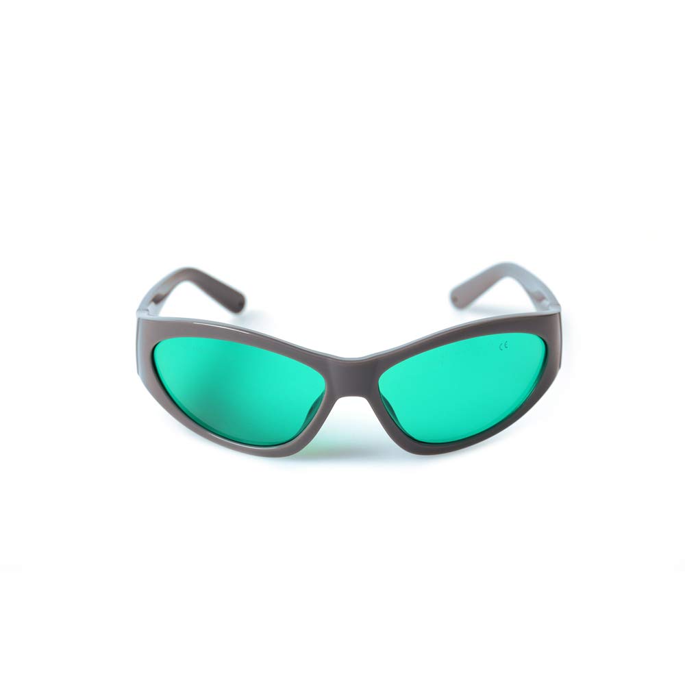 635nm 808nm 55＃ Gafas protectoras láser rojo Semiconductor Protección láser