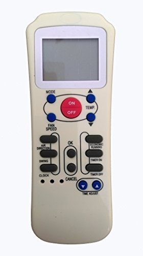 Image of LipiWorld 82 AC Remote Control (Old Remote Exactly Same Remote Will Only Work) Compatible for Carrier AC Remote