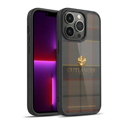 Coque Outlander iPhone 13 Pro en gel renforcé style tartan