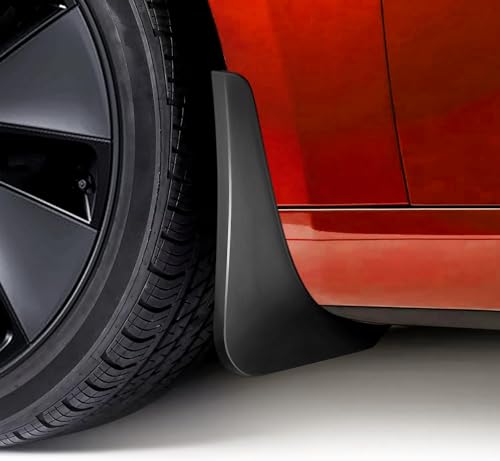 Image of Vacallity Mud Flaps for Tesla Model 3 Mud Flaps 2023 4pcs No Drill Rubber Car Mud Guard for Wheel&Tires&Splash Guards for Tesla Model 3 Accessories 2018-2023