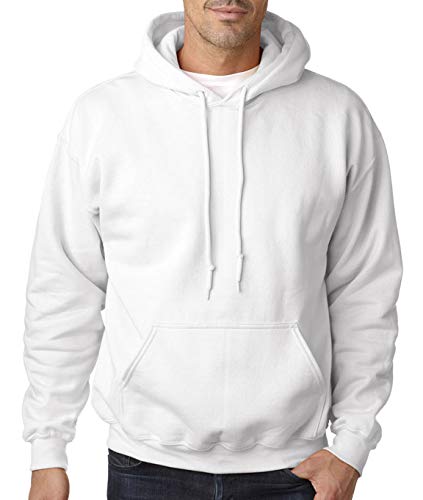 plain white hoodie amazon