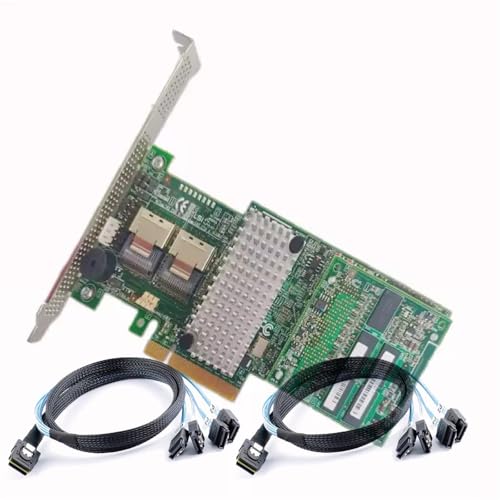 Image of 9270-8i 6Gb/s PCI Express 3.0 RAID Controller External Eight-Port Network Card Used +2 * 8087(9270-8i and 8087)
