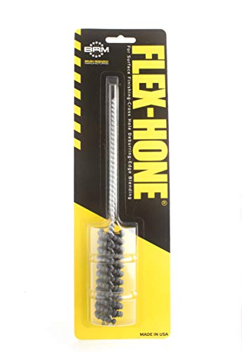 Image of Brush Research BC7818 FLEX-HONE, 7 /8 inch (22.2mm) Diameter, 180 Grit, Silicon Carbide, For Mild Steel, Stainless Steel, Cast Iron and Softer Ferrous Materials