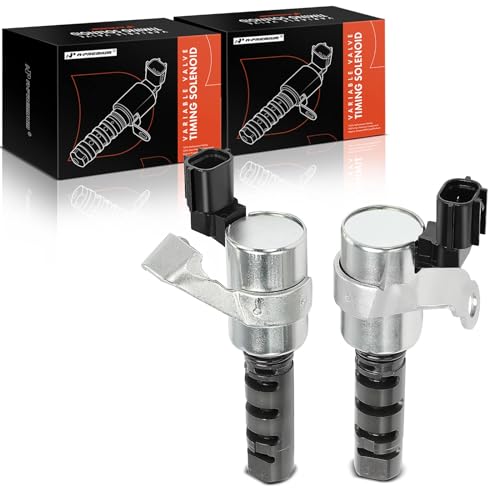 A-Premium 2-PC Engine Variable Valve Timing (VVT) Solenoid Compatible with