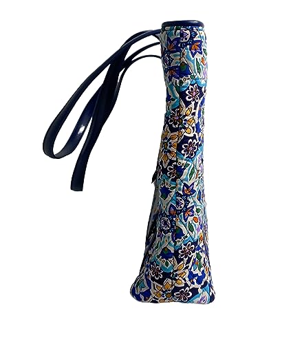 Vera Bradley Small Trimmed Vera (Lisbon Medallion Cool)4