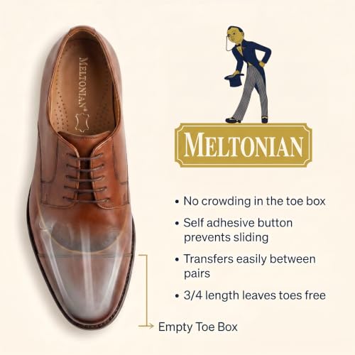 Soportes de Arco Meltonian Elastik 3/4 Cuero Talla US Hombre 13/14 miniatura 3