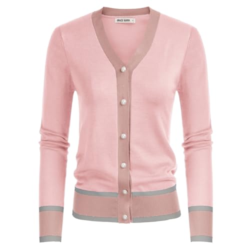 Save 25% on GRACE KARIN Women's Lightweight Cropped Cardigan