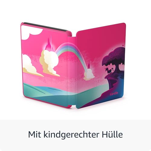 Amazon Kindle Kids 16GB (Version 2024) – Falls das Gerät kaputtgeht, ersetzen wir es. Inklusive altersgerechter Bücher, Hülle… – Ansicht 4