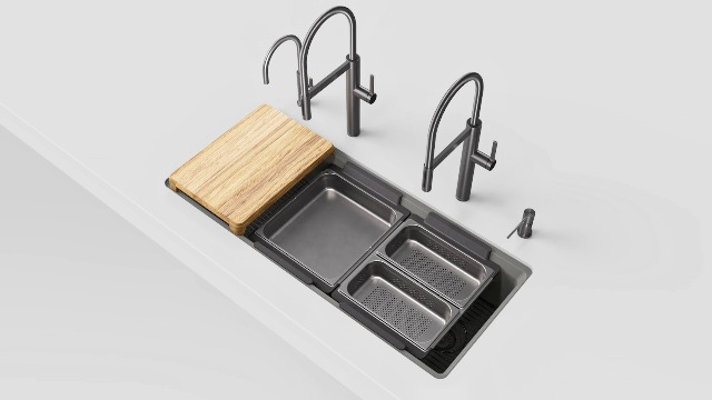 Amazon.com: BLANCO 443344 Stainless Steel Inteos 30