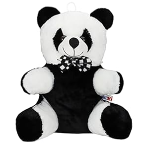 Mommers BearBuff Soft Panda Teddy Bear | Stuffed Animal | Plush Toy (48 CM – MM_1072) – White & Black
