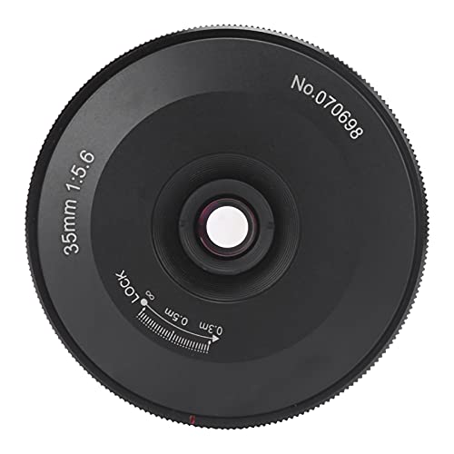 Lente Manual de 35mm F5.6 para Cámaras Sony E - Fernando Cortés