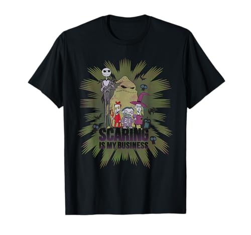 Image of Disney The Nightmare Before Christmas Characters Halloween T-Shirt